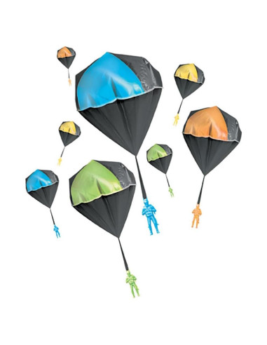 Paracaídas de Juguete Aeromax Sin Enredos 15.5 cm