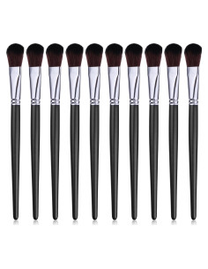 10 Brochas de Mopa para Pintura Acrílica Prasacco 2.5cm