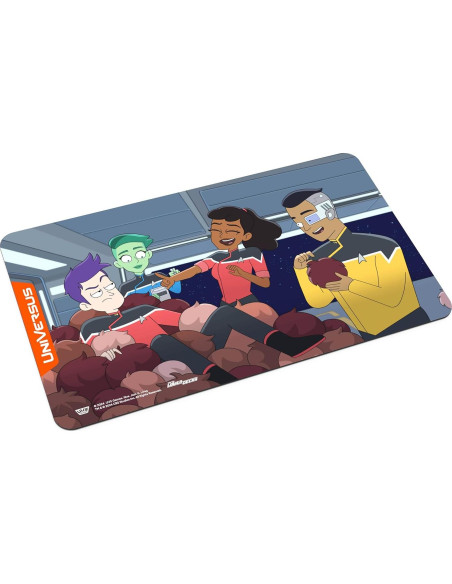 Tapete de Juego Star Trek Lower Decks Tribbles UVS Games 61x36cm Tapete de Juego Star Trek Lower Decks Tribbles UVS Games 61x36cm