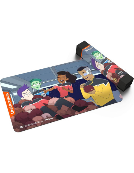 Tapete de Juego Star Trek Lower Decks Tribbles UVS Games 61x36cm Tapete de Juego Star Trek Lower Decks Tribbles UVS Games 61x36cm