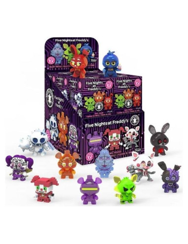 Funko Mystery Mini Five Nights at Freddy's - Caja de 12 figuras