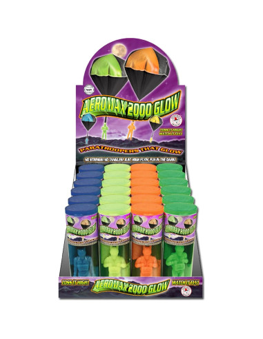 Paracaídas de Juguete Aeromax Sin Enredos 15.5 cm