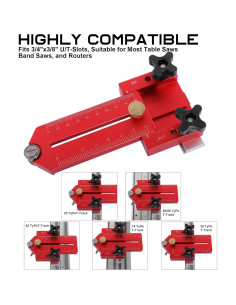 Jig Delgado TRZZ para Cortes de Mesa con Bloque de Empuje 2