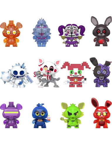 Funko Mystery Mini Five Nights at Freddy's - Caja de 12 figuras