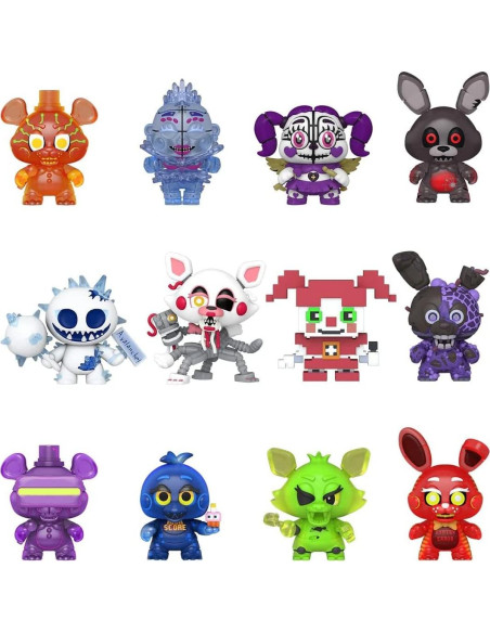 Funko Mystery Mini Five Nights at Freddy's - Caja de 12 figuras