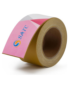 Lija PSA Rosa S SATC Grano 320 7 cm x 9.14 m Autoadhesiva