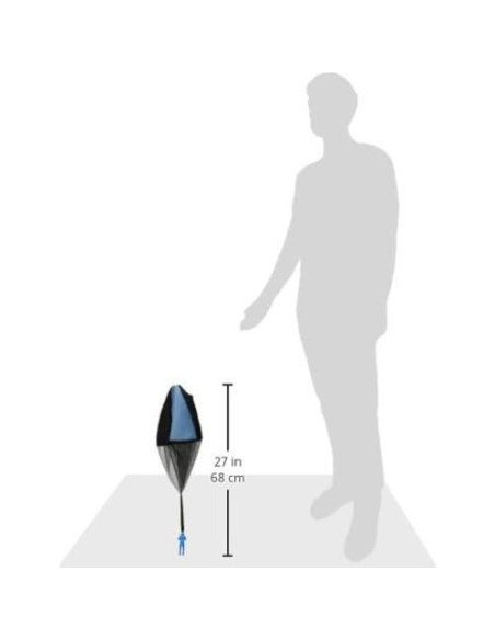 Paracaídas de Juguete Aeromax Sin Enredos 15.5 cm
