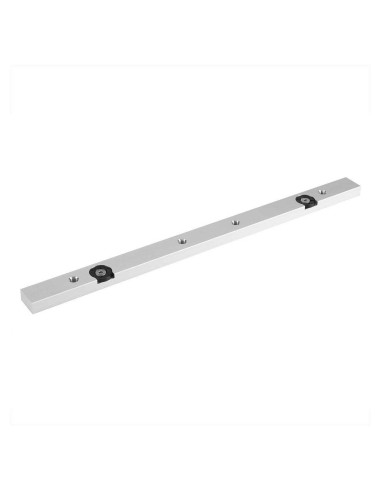 Barra de inglete Fdit de aluminio 44.96 cm ajustable