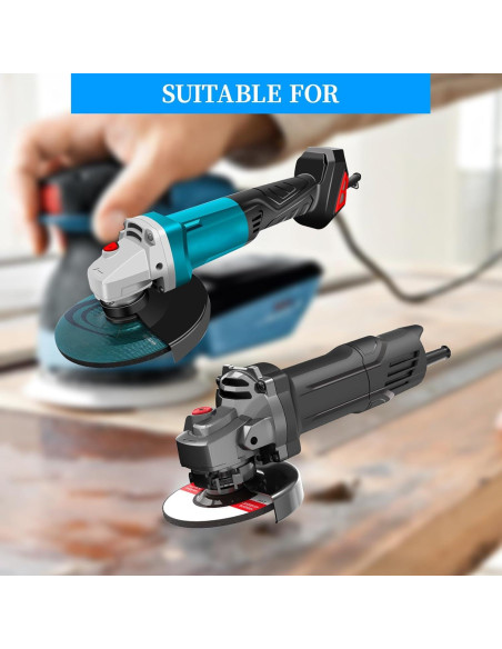 Accesorios para Amoladora Angular Genérico 100/125 Lijadora Banda