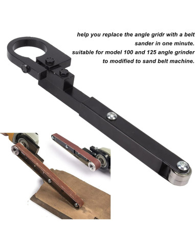 Accesorios para Amoladora Angular Genérico 100/125 Lijadora Banda