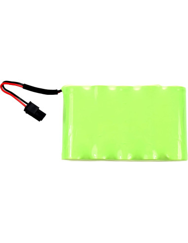 Batería de Respaldo HQRP 6V 2100mAh para Seguridad GE Interlogix