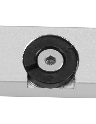 Barra de Inglete Wytino 450mm de Aluminio para Sierra de Mesa