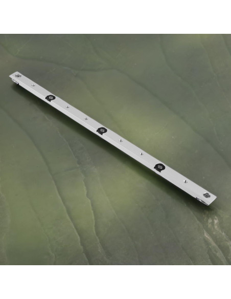 Barra de Inglete Wytino 450mm de Aluminio para Sierra de Mesa
