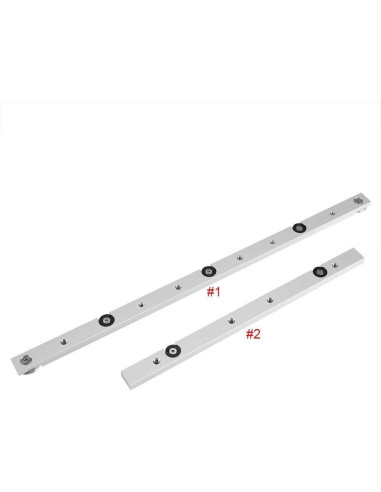 Barra de Inglete Wytino 450mm de Aluminio para Sierra de Mesa