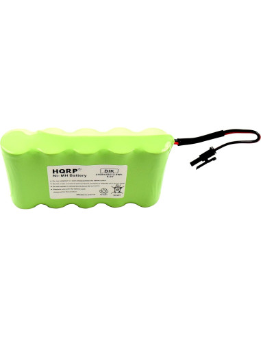 Batería de Respaldo HQRP 6V 2100mAh para Seguridad GE Interlogix