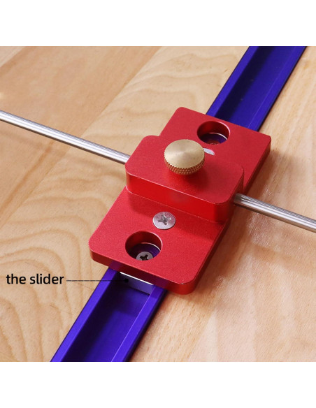 Plantilla de Alineación para Sierra de Mesa CDIYTOOL 35cm