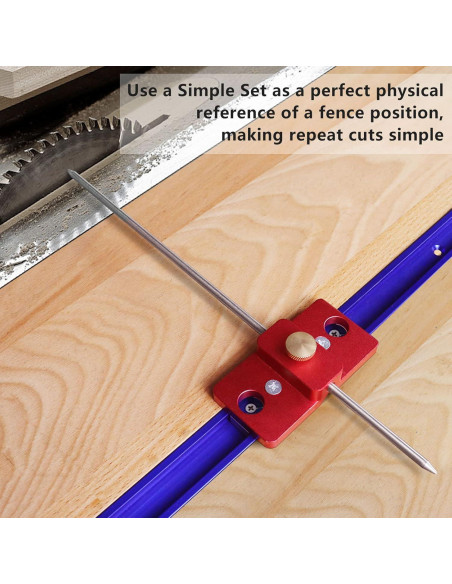Plantilla de Alineación para Sierra de Mesa CDIYTOOL 35cm