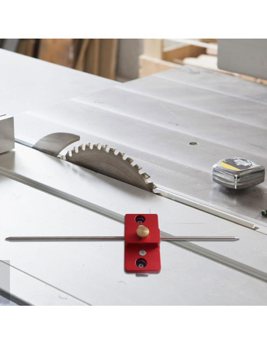 Plantilla de Alineación para Sierra de Mesa CDIYTOOL 35cm