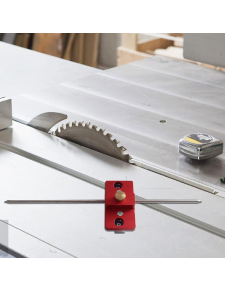 Plantilla de Alineación para Sierra de Mesa CDIYTOOL 35cm