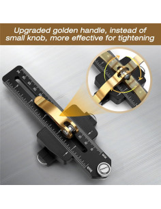 Plantilla de sierra de banco Parknshop para cortes delgados 2