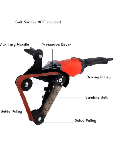 Adaptador de Lijadora de Banda Genérico para Amoladora 1.68cm