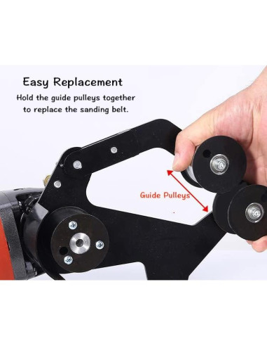 Adaptador de Lijadora de Banda Genérico para Amoladora 1.68cm