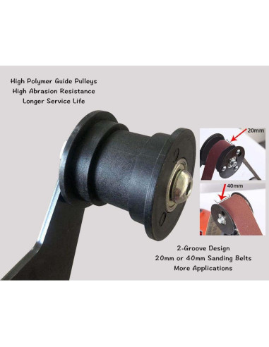 Adaptador de Lijadora de Banda Genérico para Amoladora 1.68cm