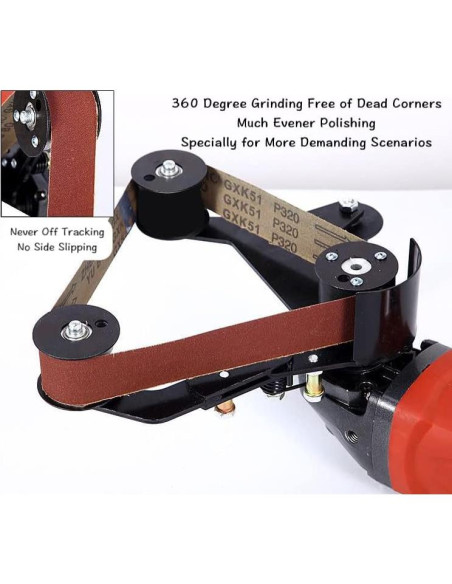 Adaptador de Lijadora de Banda Genérico para Amoladora 1.68cm