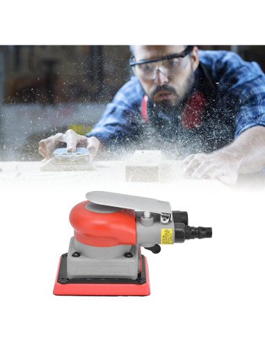 Lijadora Neumática Estink KP-6793 75x100mm 10000RPM