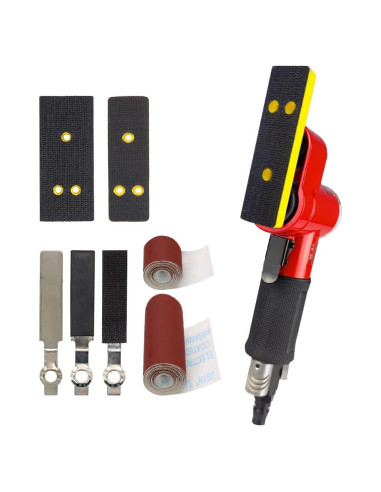 Lijadora de Aire BAUSATZ Mini Neumática 0.23 kg Alta Velocidad