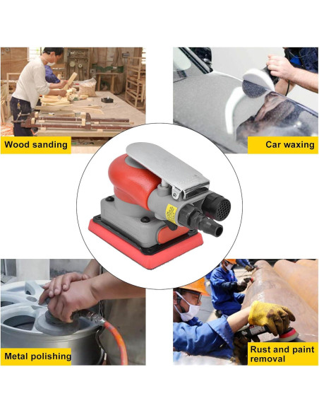 Lijadora Neumática Estink KP-6793 75x100mm 10000RPM