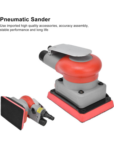 Lijadora Neumática Estink KP-6793 75x100mm 10000RPM