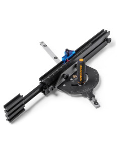 Sistema de Medición de Ingletes POWERTEC 71766 con Cerca Telescópica