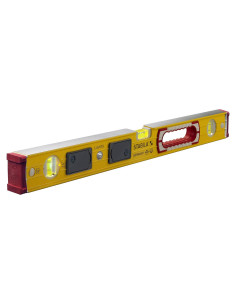 Nivel de burbuja Stabila 39324 LED 61 cm con luces iluminadas