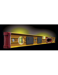 Nivel de burbuja Stabila 39324 LED 61 cm con luces iluminadas 2