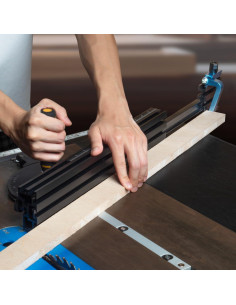 Sistema de Medición de Ingletes POWERTEC 71766 con Cerca Telescópica 2