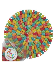 Ositos de Goma Ácidos Neón FirstChoiceCandy 2.27 kg