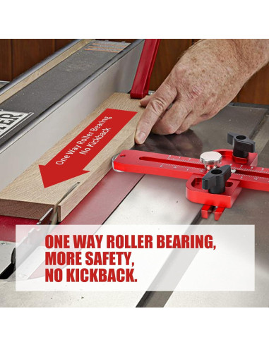 Jig de Corte Delgado YYinno para Sierra de Mesa 16,51 cm