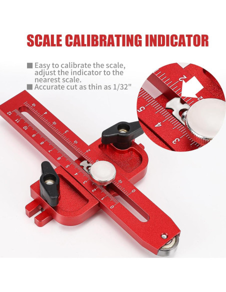 Jig de Corte Delgado YYinno para Sierra de Mesa 16,51 cm