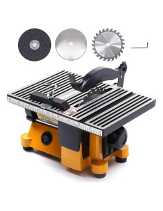 Mini Sierra de Mesa CheriMuMu A1 90W 4500RPM Multifuncional