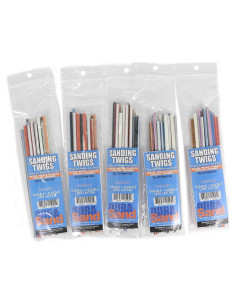 Palitos de Lijado DuraSand 100 Piezas para Detalles