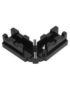 Herramienta de Corte y Medición 2 en 1 Oumefar para Carpintería