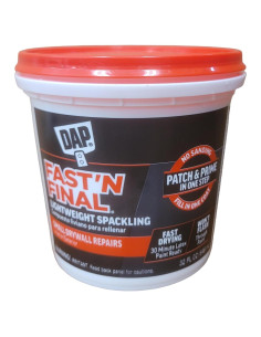 DAP Rápido y Final Compuesto de Relleno Ligero 32 oz Blanco