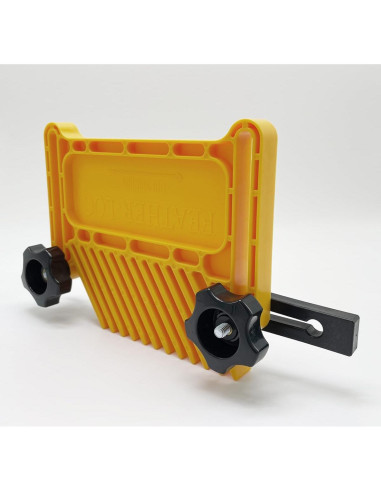 Featherboard de Seguridad Zeromall Amarillo 2 Pcs para Carpintería