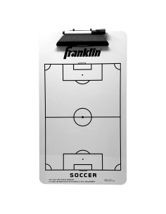 Clipboard de Fútbol Franklin Sports - Pizarra Blanca 28.4x19cm
