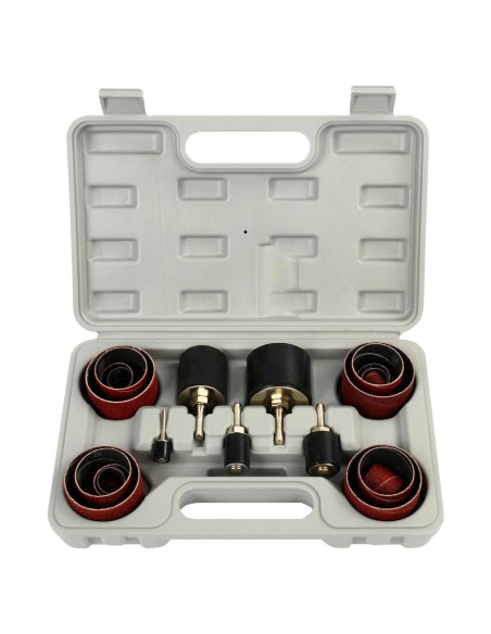 Juego de Lijado 25pcs 8MILELAKE para Taladro Eléctrico Juego de Lijado 25pcs 8MILELAKE para Taladro Eléctrico