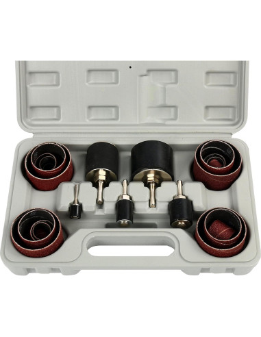 Juego de Lijado 25pcs 8MILELAKE para Taladro Eléctrico