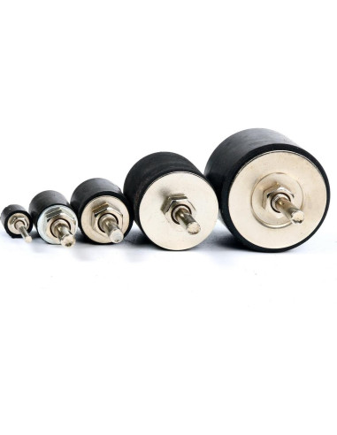 Juego de Lijado 25pcs 8MILELAKE para Taladro Eléctrico