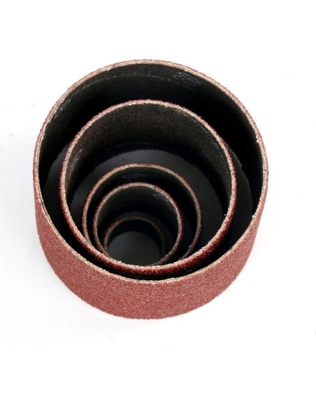 Juego de Lijado 25pcs 8MILELAKE para Taladro Eléctrico Juego de Lijado 25pcs 8MILELAKE para Taladro Eléctrico