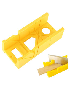 Caja de Inglete Wonglea 30.48 cm con Escala y Cortes 45